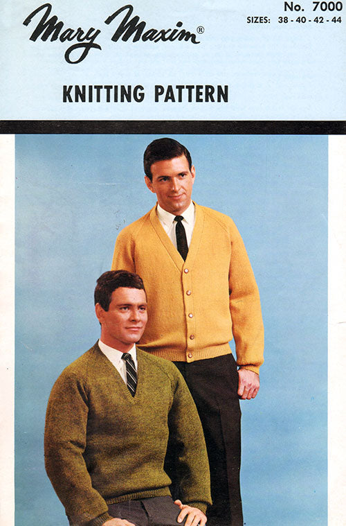 Cardigan or Pullover Pattern
