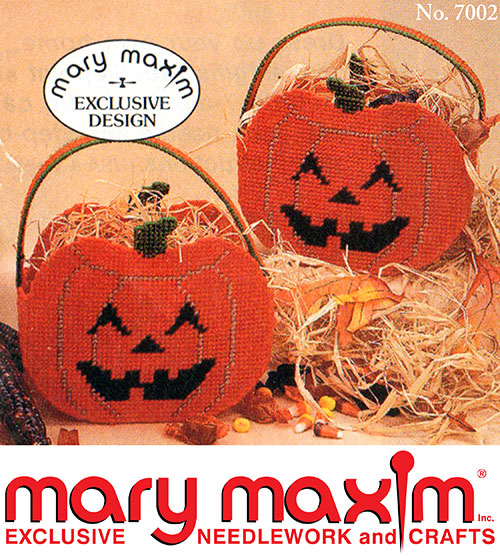 Pumpkin Baskets Pattern