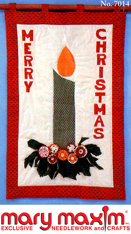 Candle Wall Hanging Pattern