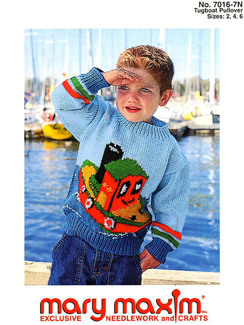Tugboat Pullover Pattern