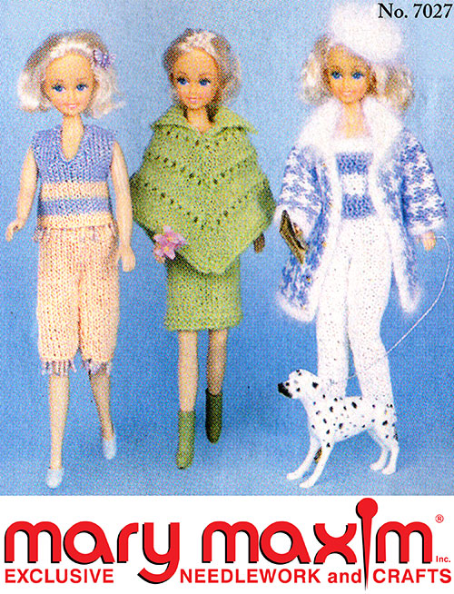 Fashion Doll Wardrobe Pattern