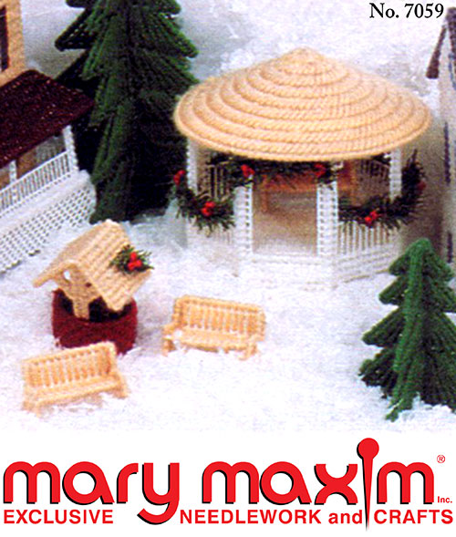 Gazebo and Wishing Well Pattern