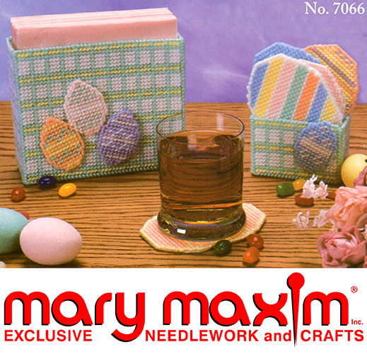 Egg Coasters and Napkin Holder Pattern