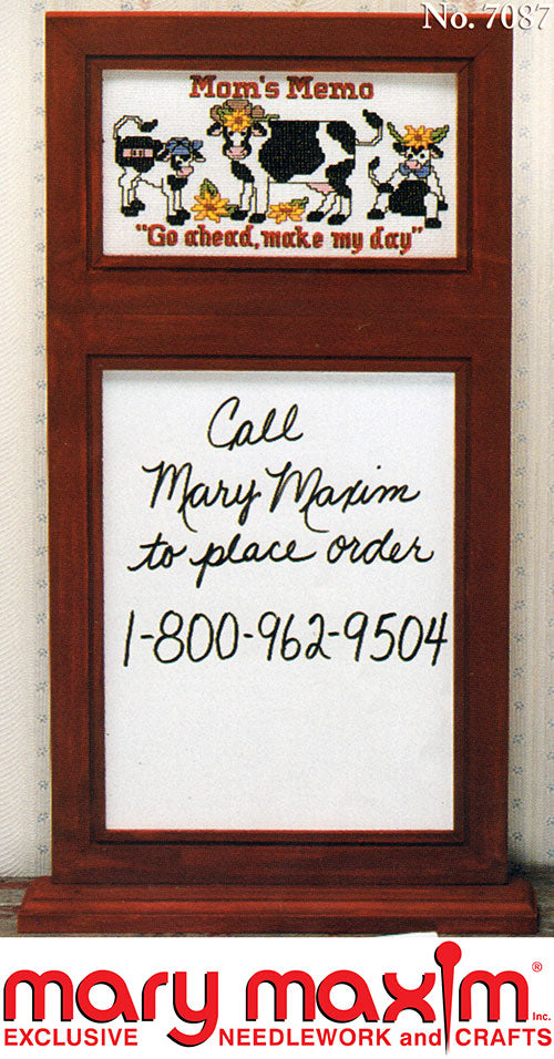 Patrón del tablero de notas de mamá