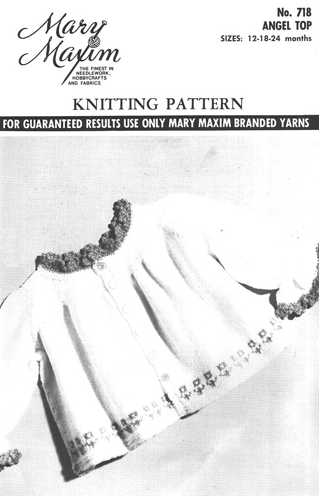 Patrón superior de Ángela