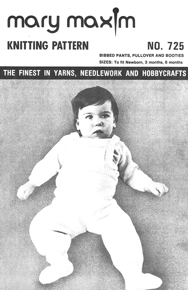 Patrón de jersey y botines con pantalones con pechera