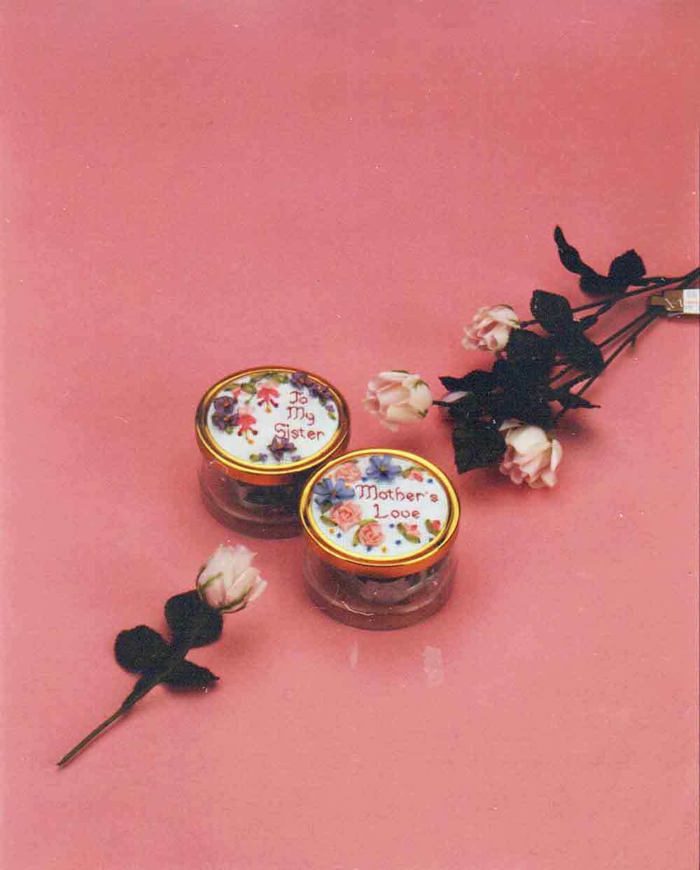 Caja de música para madre y hermana