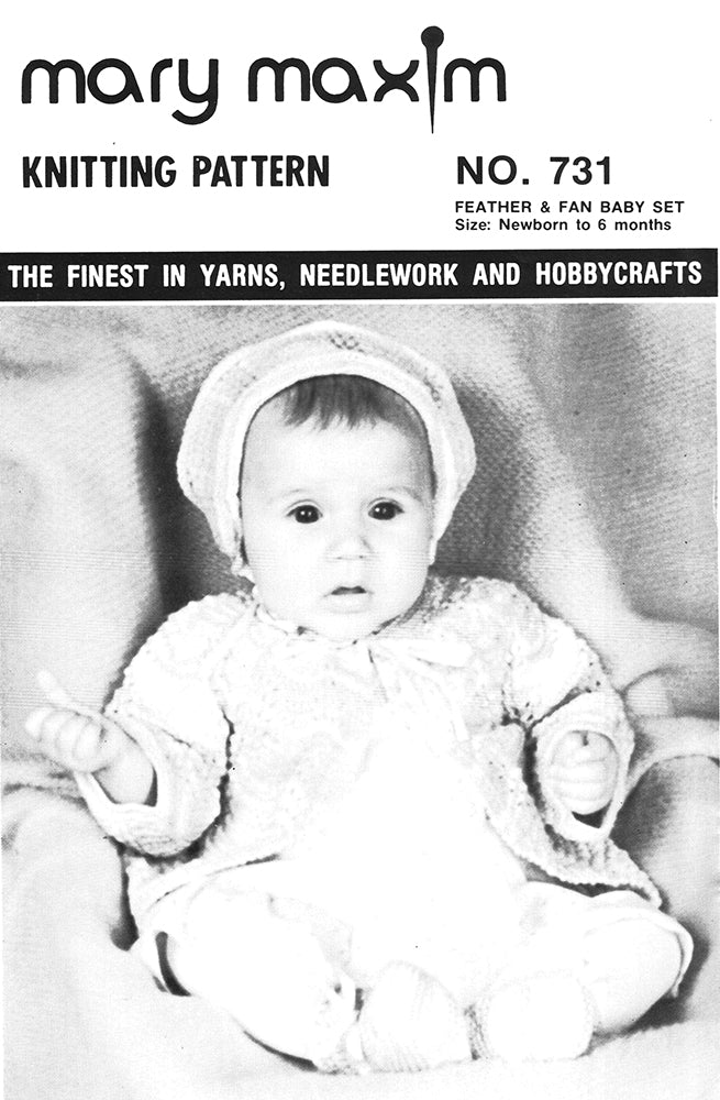 Modèle d'ensemble bébé plume et éventail