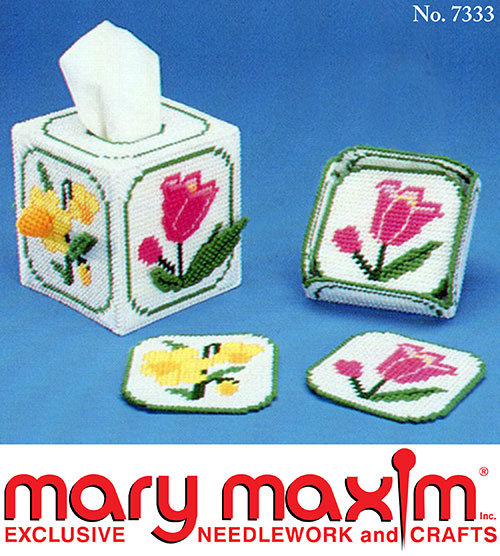 Modèle d’ensemble de jonquilles et de tulipes