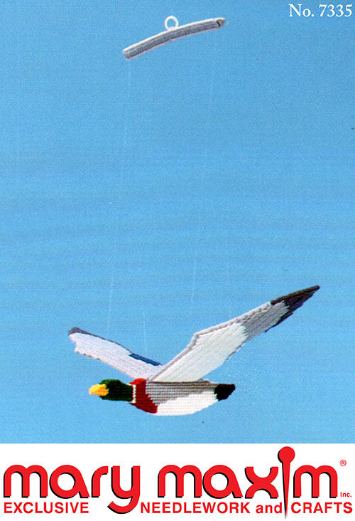 Modèle mobile de canard colvert