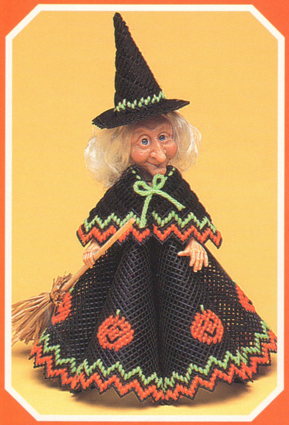 Witch Glinda - Plastic Canvas Pattern
