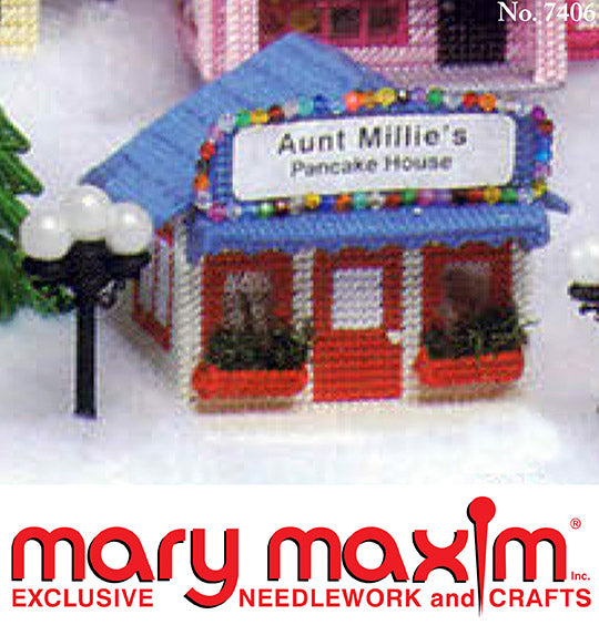 Modèle de crêperie de tante Millie