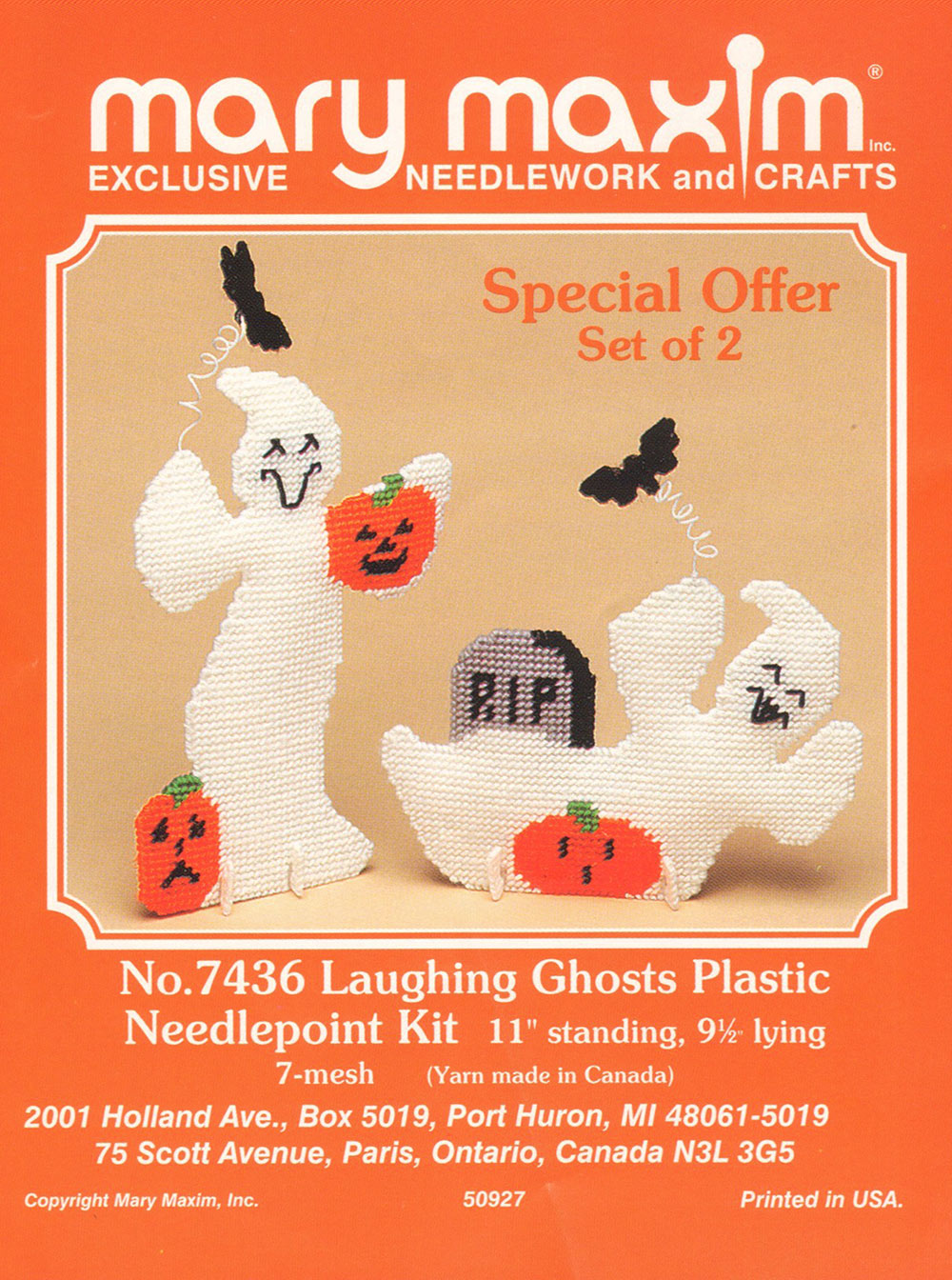 Laughing Ghosts Pattern