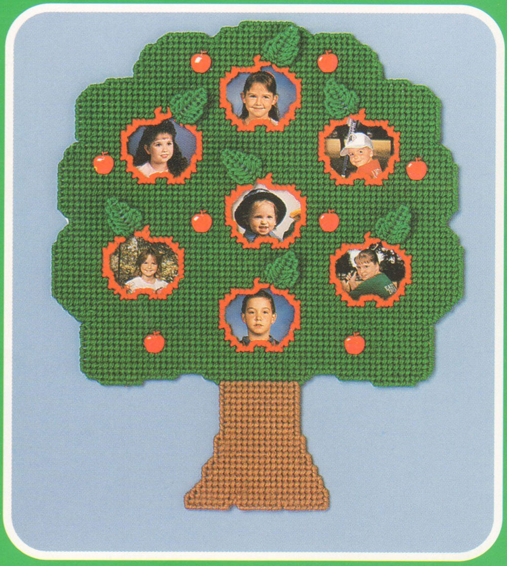 School Family Tree Photo Holder Pattern
