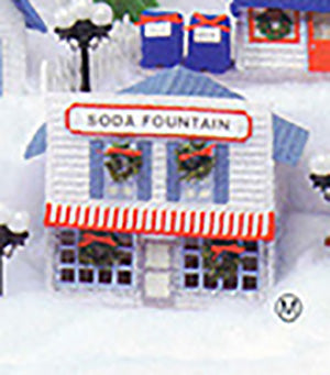 Patrón de fuente de refresco