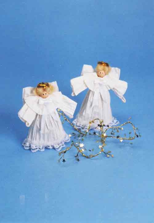 Paper Twist Angels Pattern