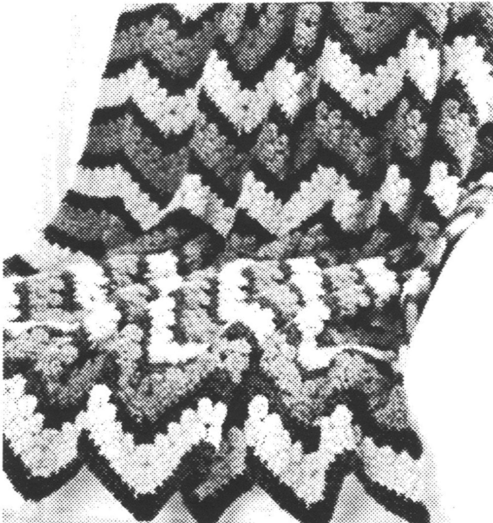 Harmony Ripple Afghan Pattern