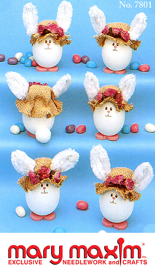 Wood Bunnies Pattern