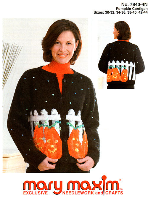 Pumpkin Cardigan Pattern