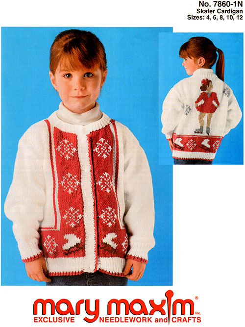 Skater Cardigan Pattern