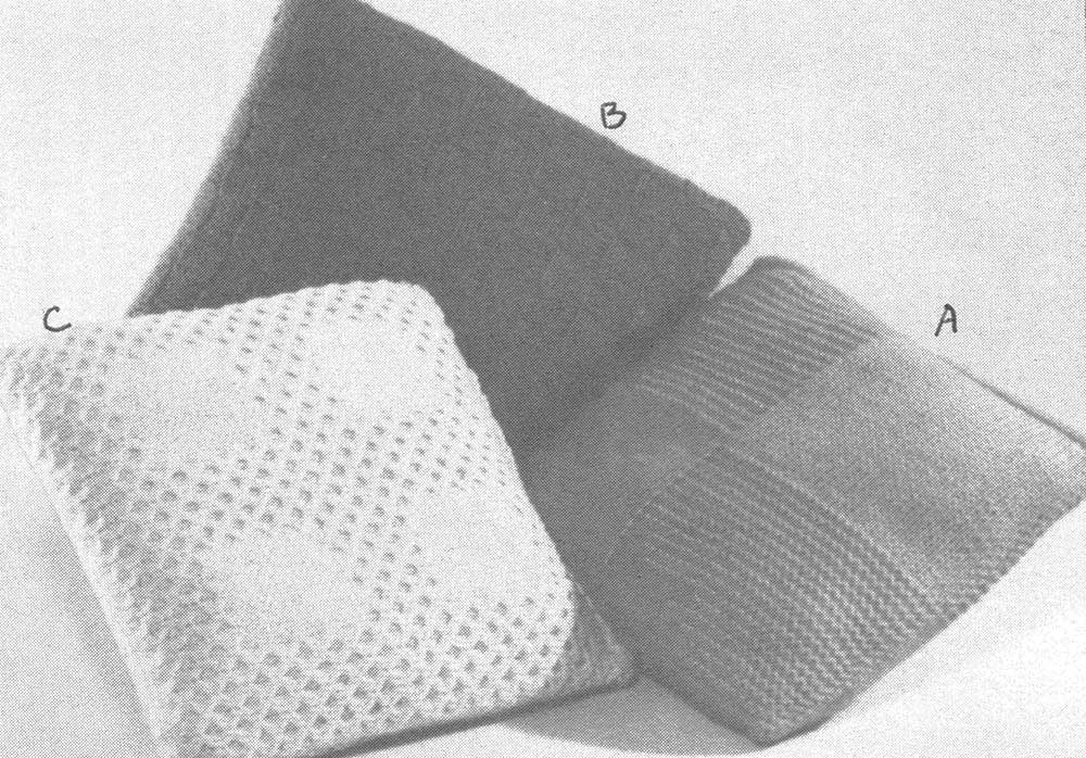 Patrón de fundas de cojines