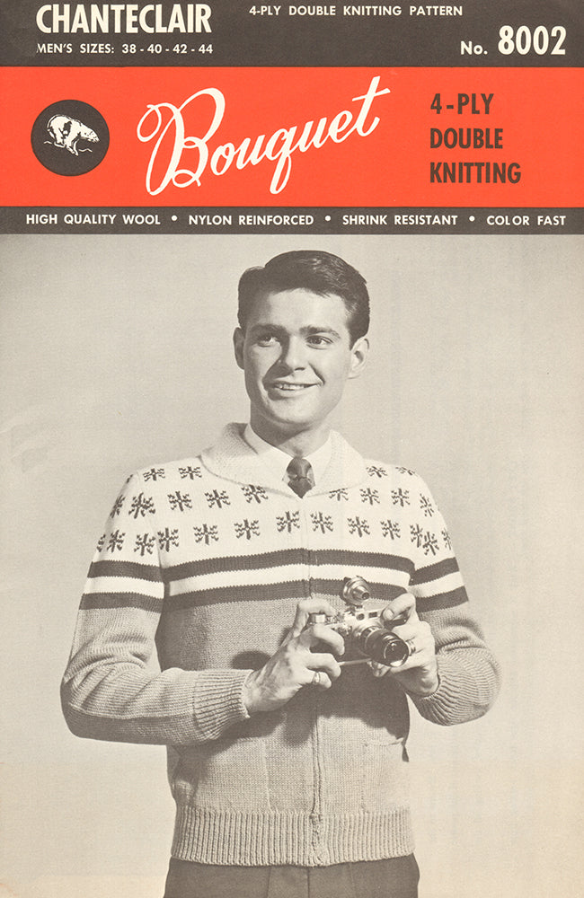 Chanteclair Cardigan Pattern