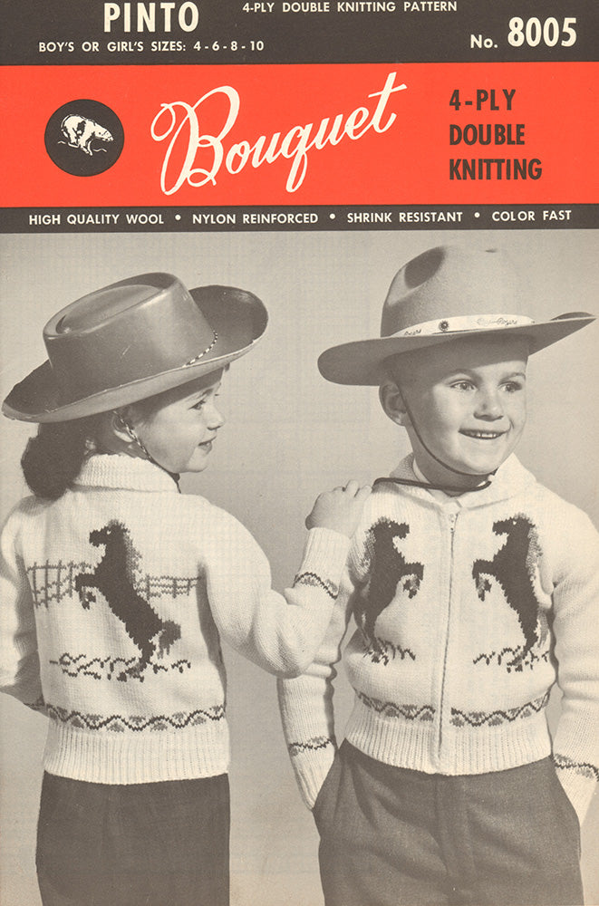 Pinto Cardigan Pattern