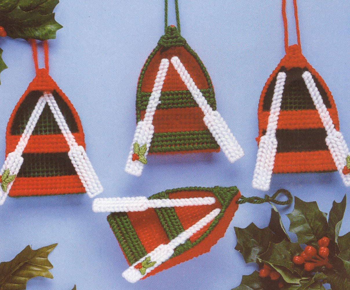 Row Boat Ornaments Pattern