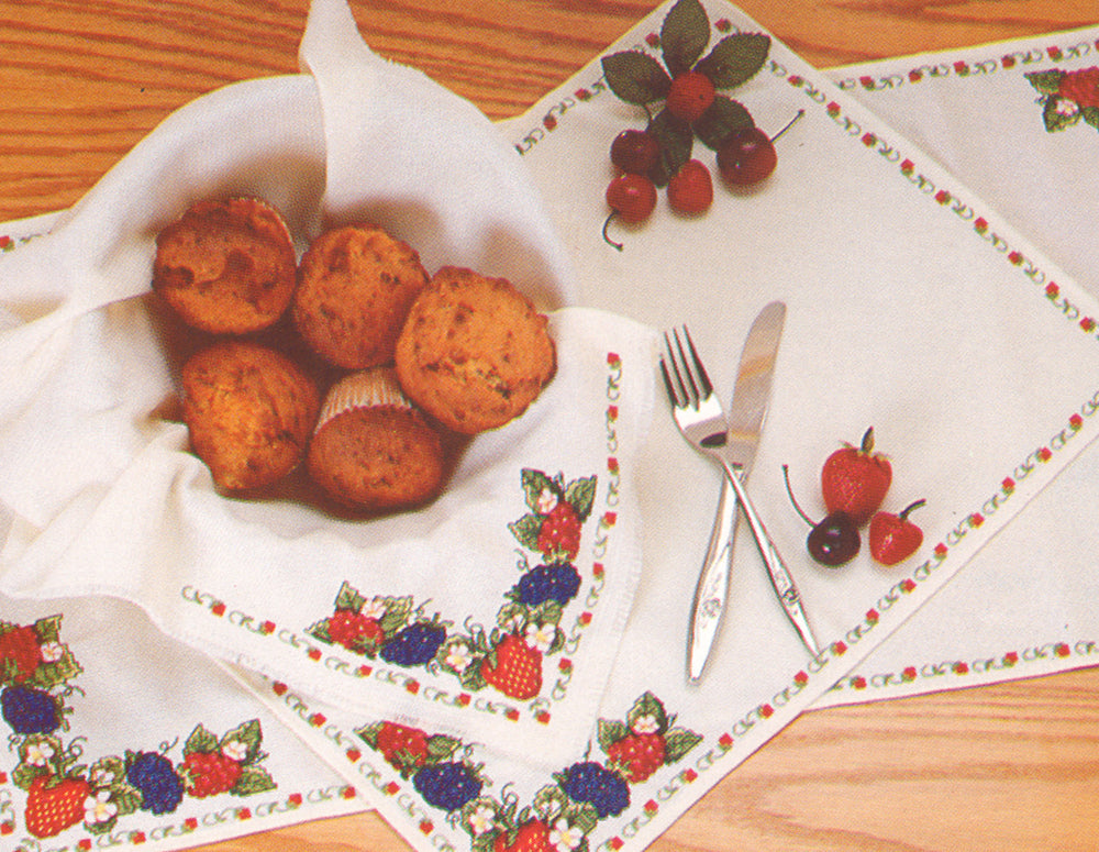 Fruit Tablerunner Pattern