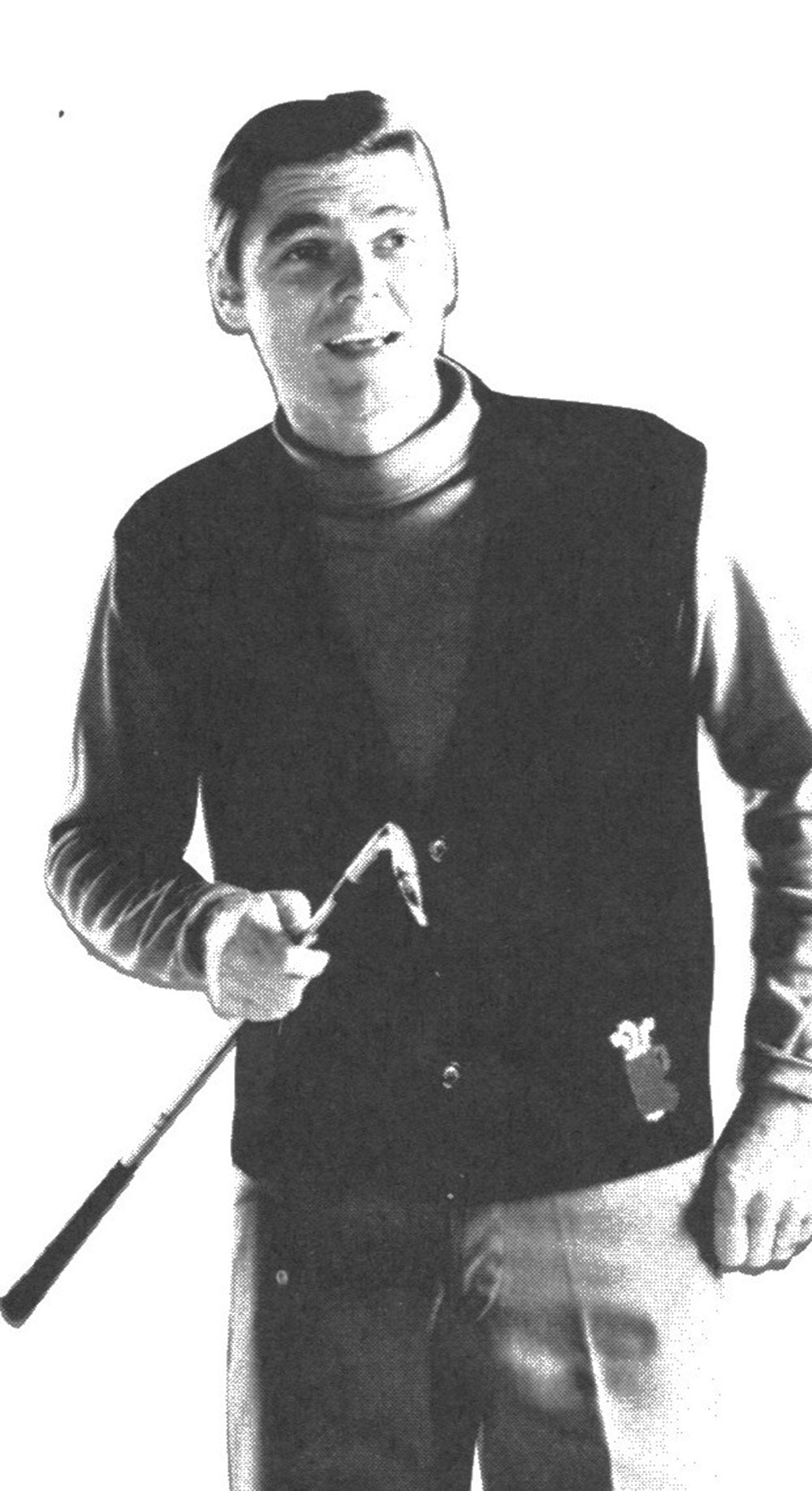 Patrón de chaleco de golf