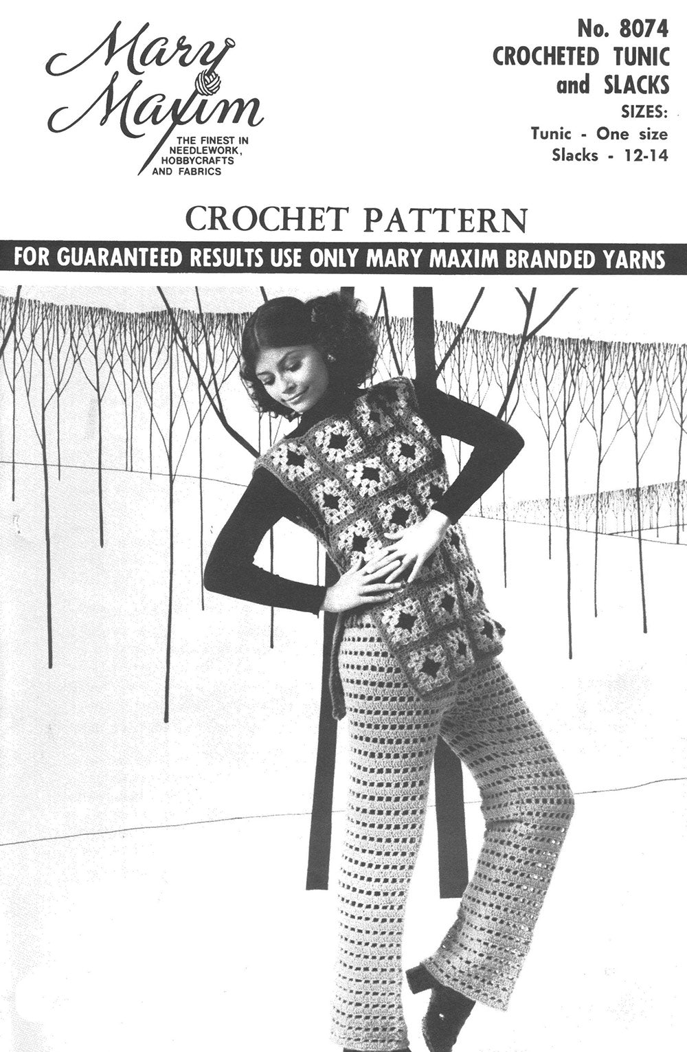 Crochet Tunic & Slacks Pattern