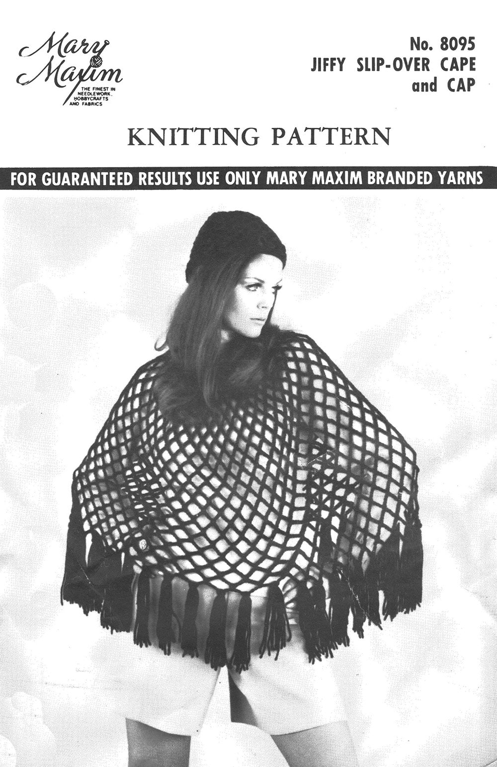 Patrón Jiffy sin cordones y gorra