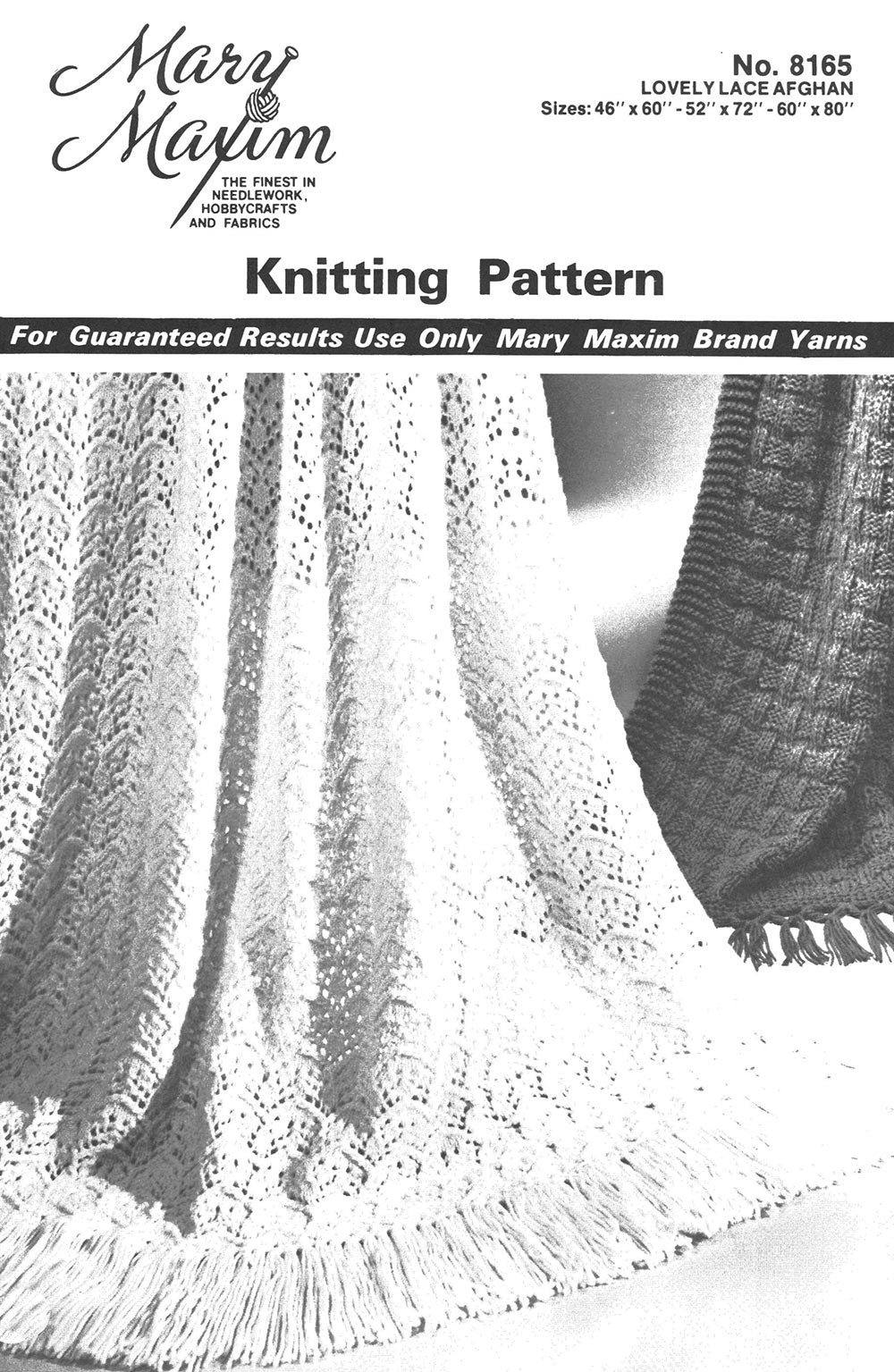 Lovely Lace Afghan Pattern