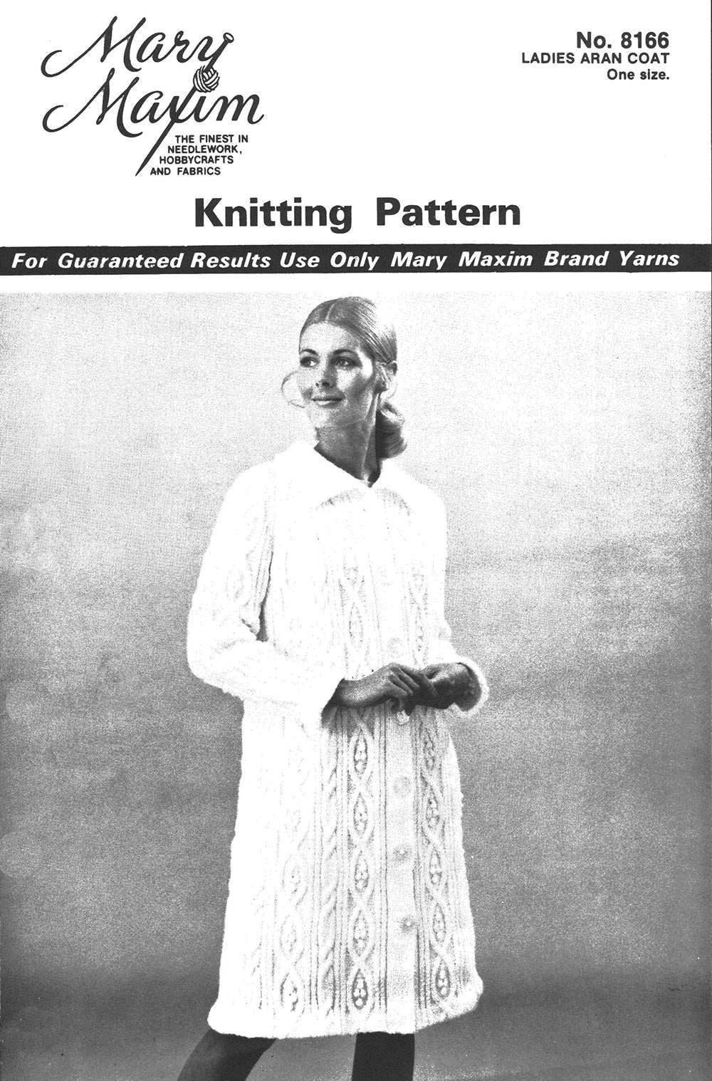 Ladies' Aran Coat Pattern
