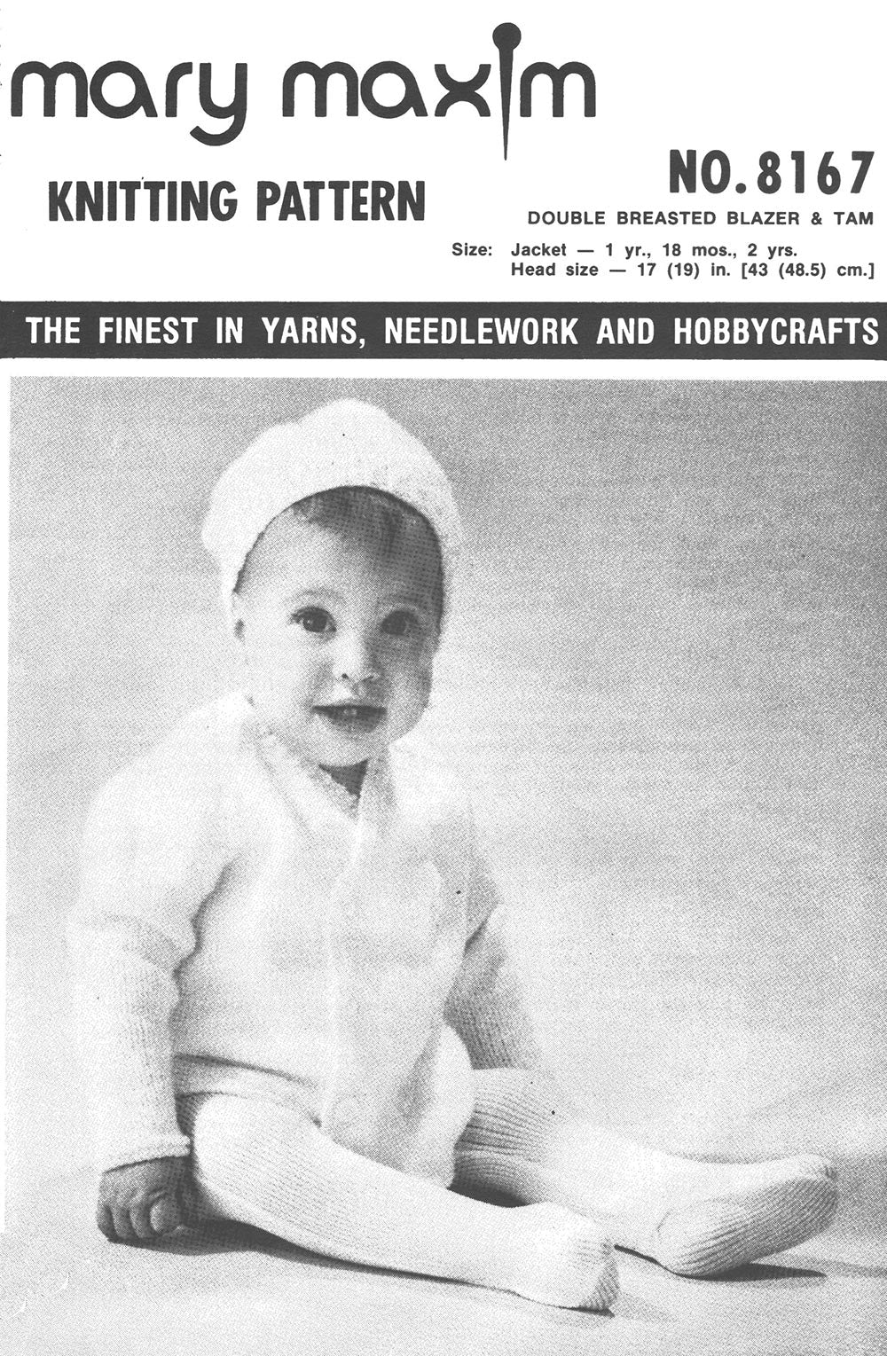 Double Breasted Blazer & Tam Pattern