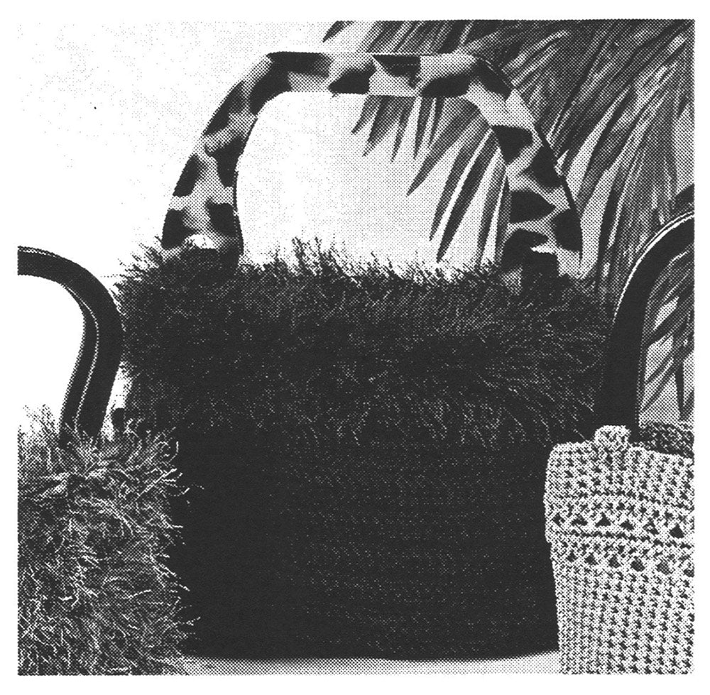 The Wild Touch Purse Pattern