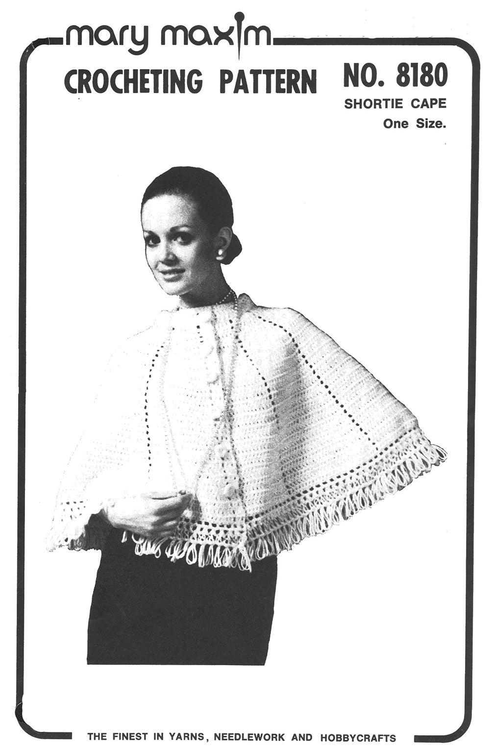 Shortie Cape Pattern