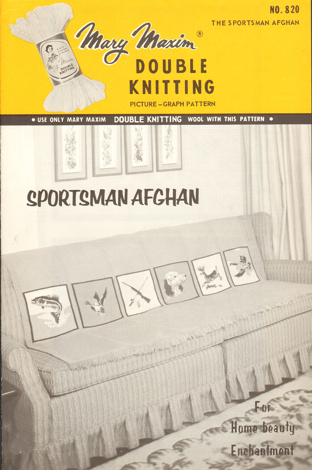 The Sportsman & Modernistic Pattern