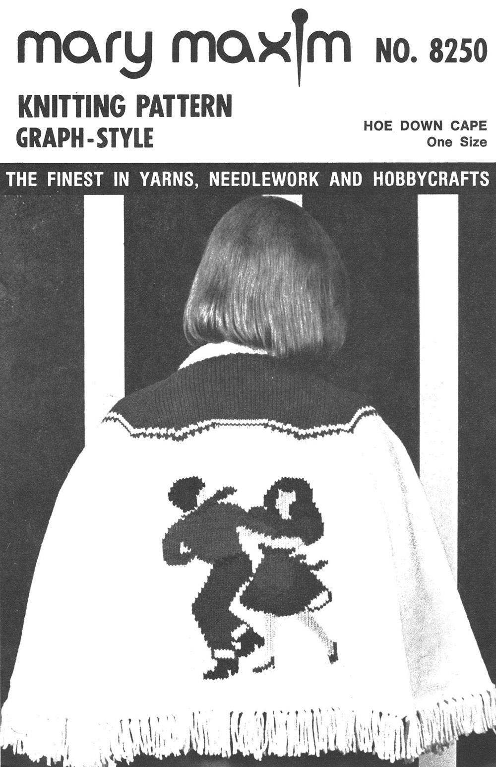 Patrón de capa de azada