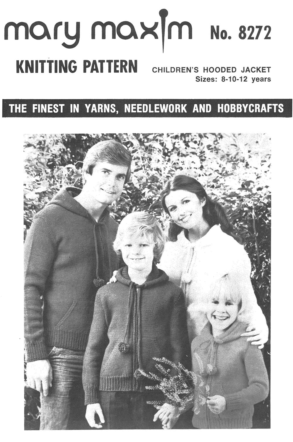 Child's hooded Jacket Pattern