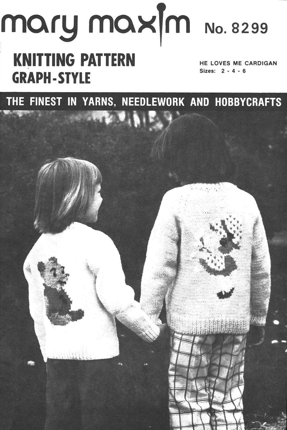 Modèle de cardigan Il m'aime