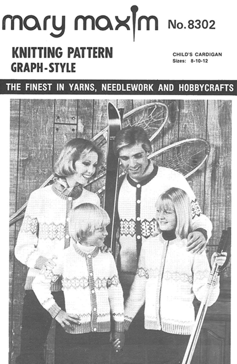 Child's Cardigan Pattern