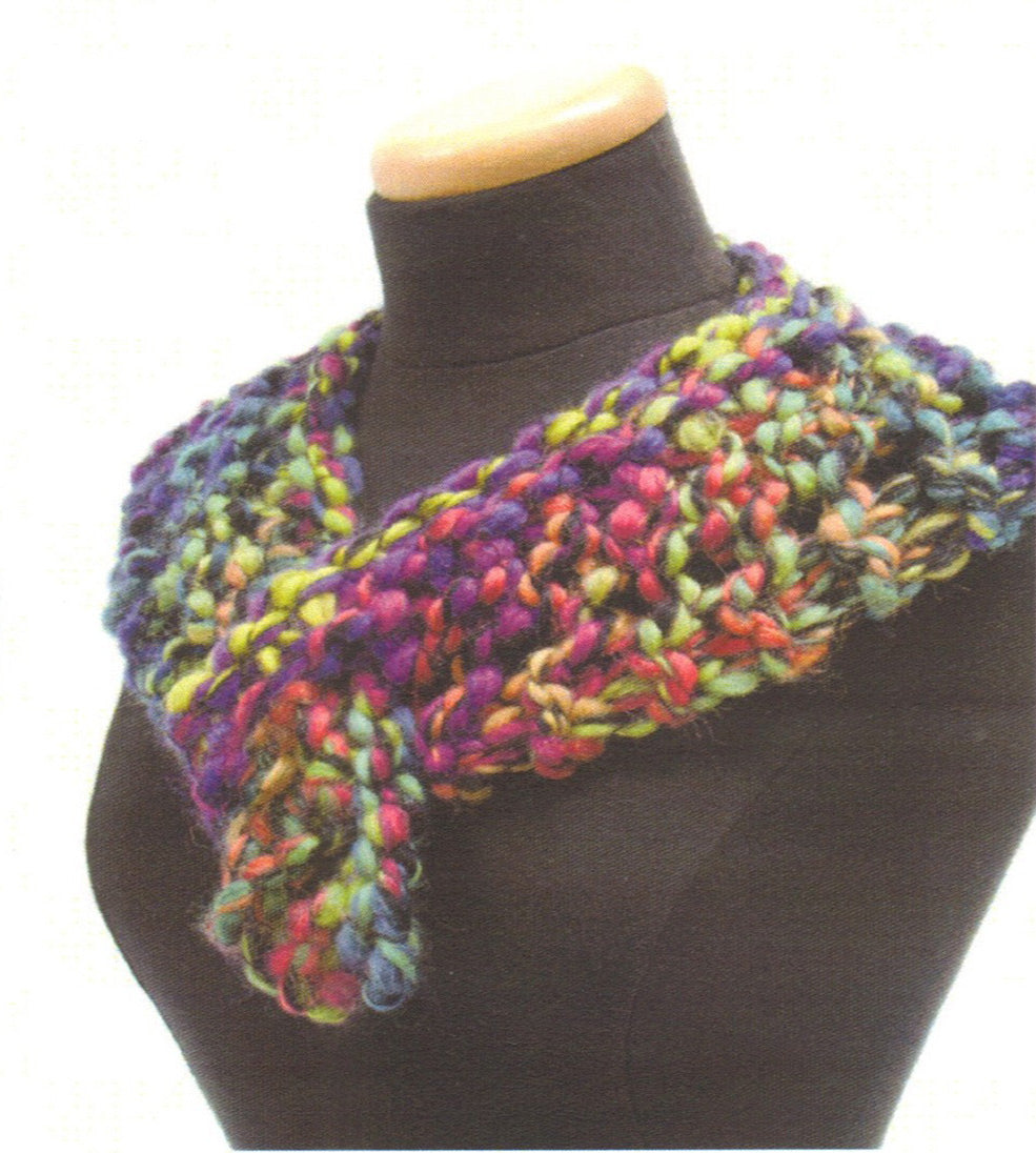 Knit Scarf Pattern
