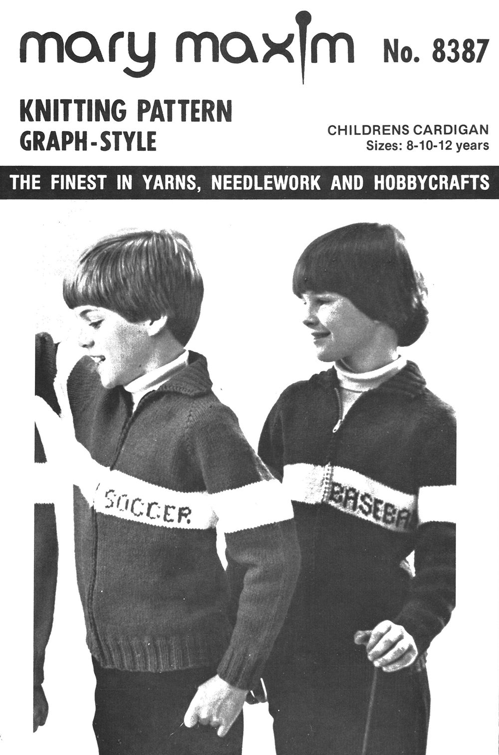 Modèle de cardigan pour enfants