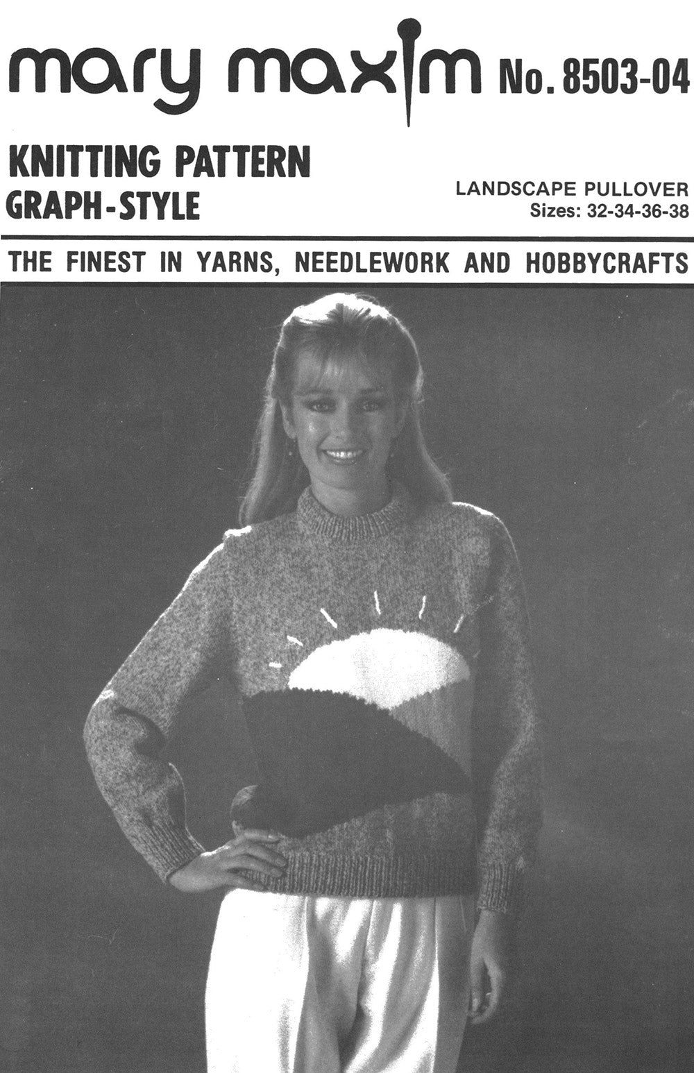 Landscape Pullover Pattern