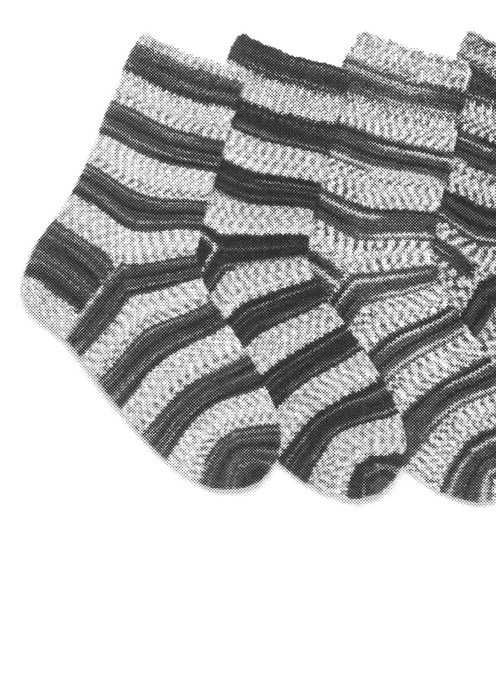 Multi Effects Socks Pattern