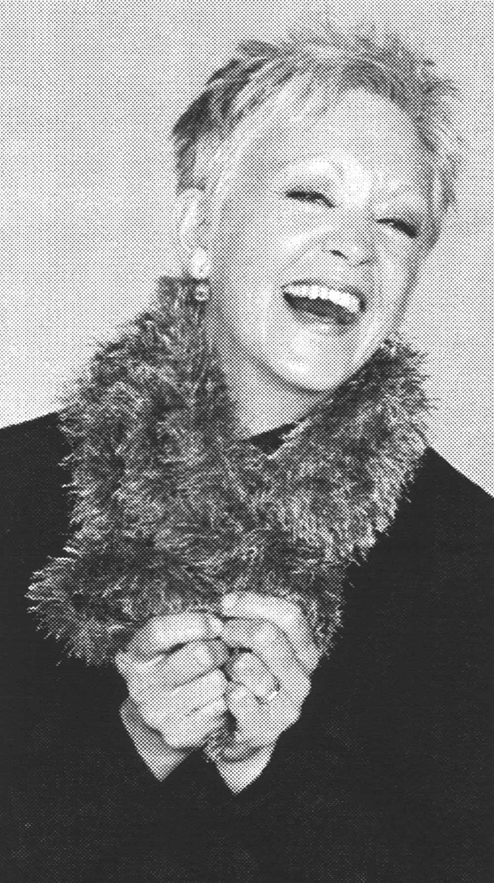 Patrón de bufanda frizz