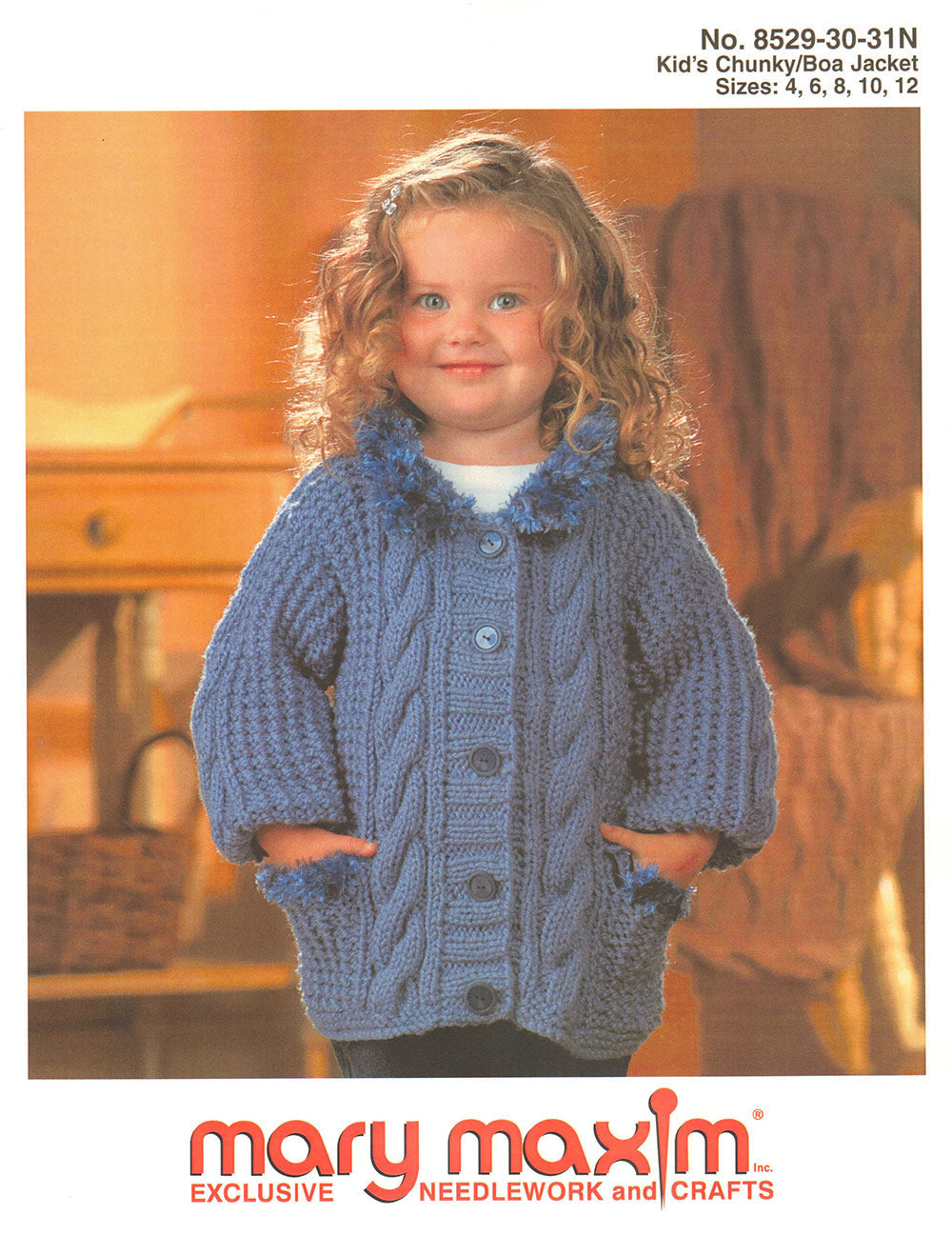 Veste Chunky/Boa pour enfants