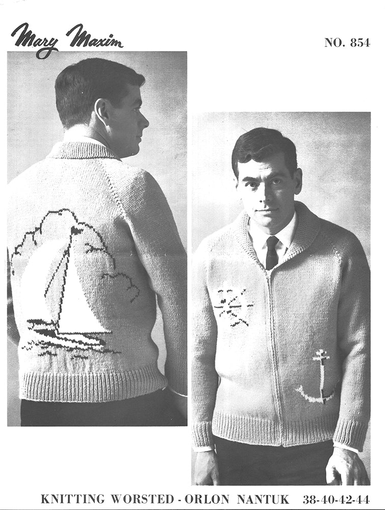 Modèle de cardigan de temps de navigation