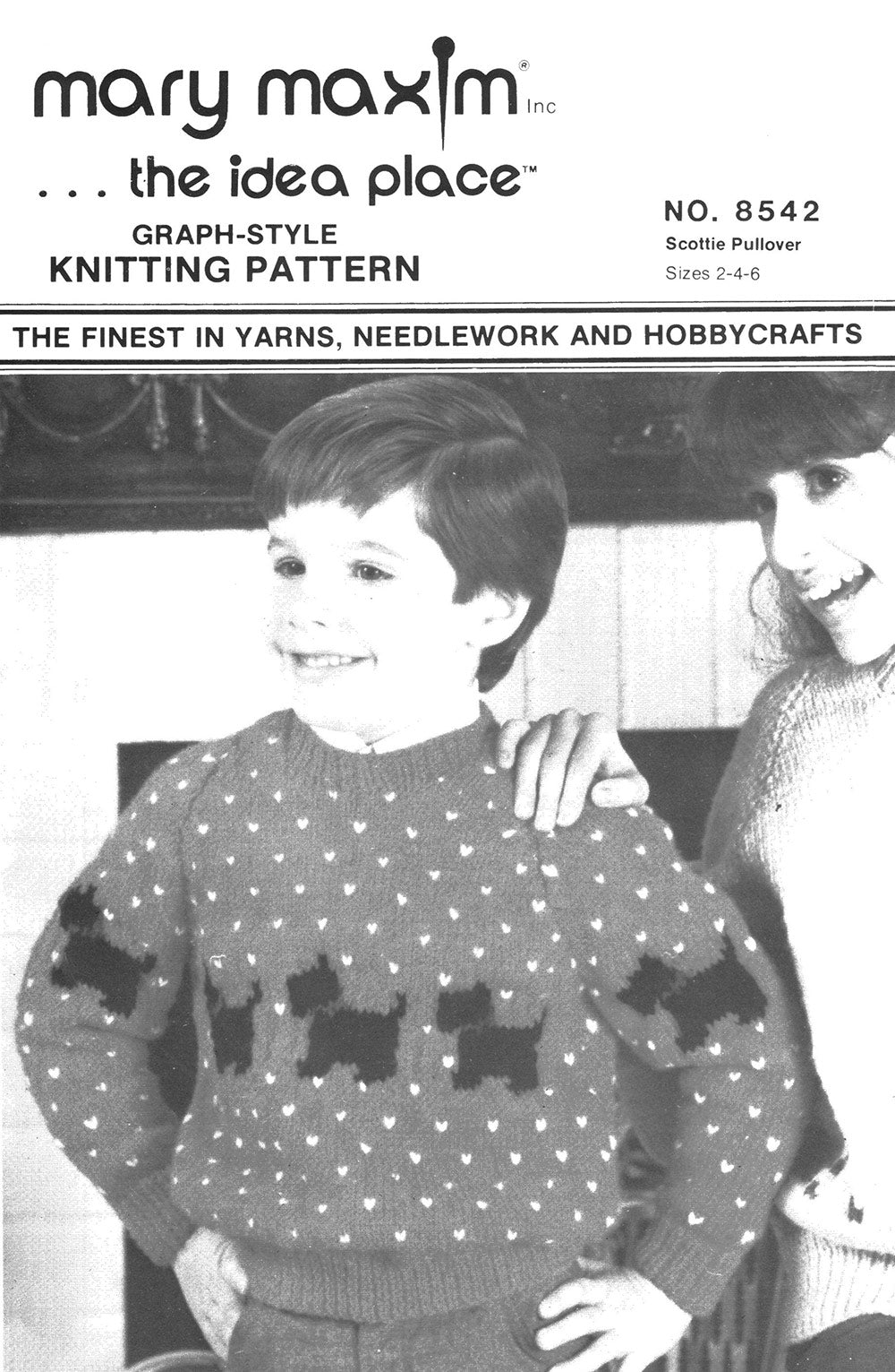 Scottie Pullover Pattern